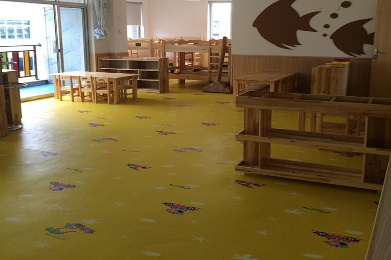 Why do kindergarten institutions like to use kindergarten pvc flooring?