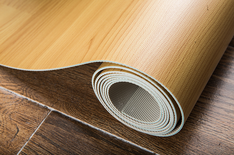 Shallow wood grain  PVC Floor