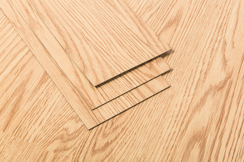 Economical and cheap Wood color PVC Floor